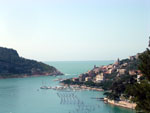 Portovenere con il mare a specchio